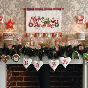 Scandinavian Christmas Pattern