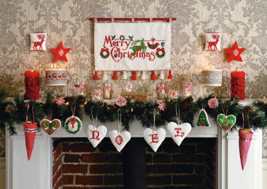 Scandinavian Christmas Pattern