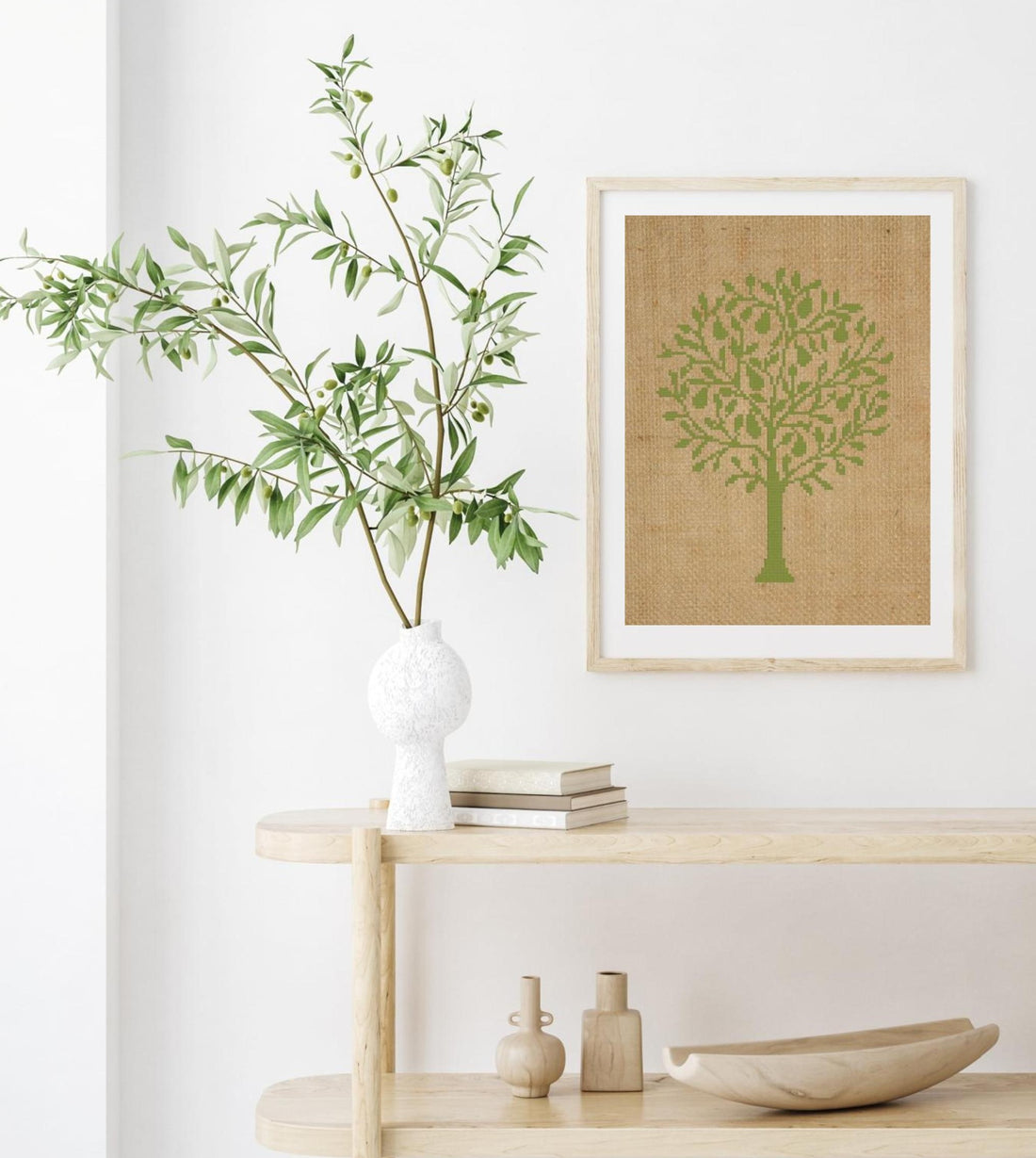 PEAR TREE - cross stitch pattern - Anette Eriksson Design