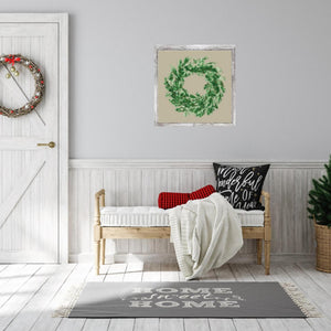 pine wreath