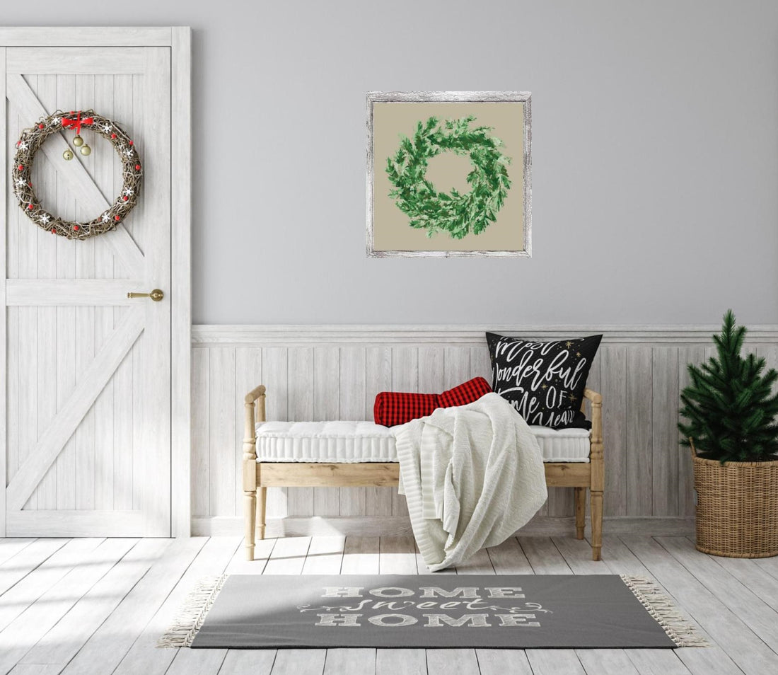 pine wreath