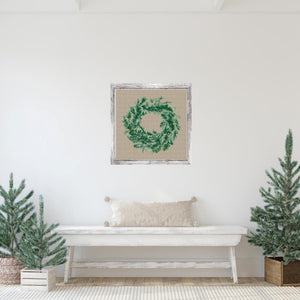 PINE WREATH - cross stitch pattern