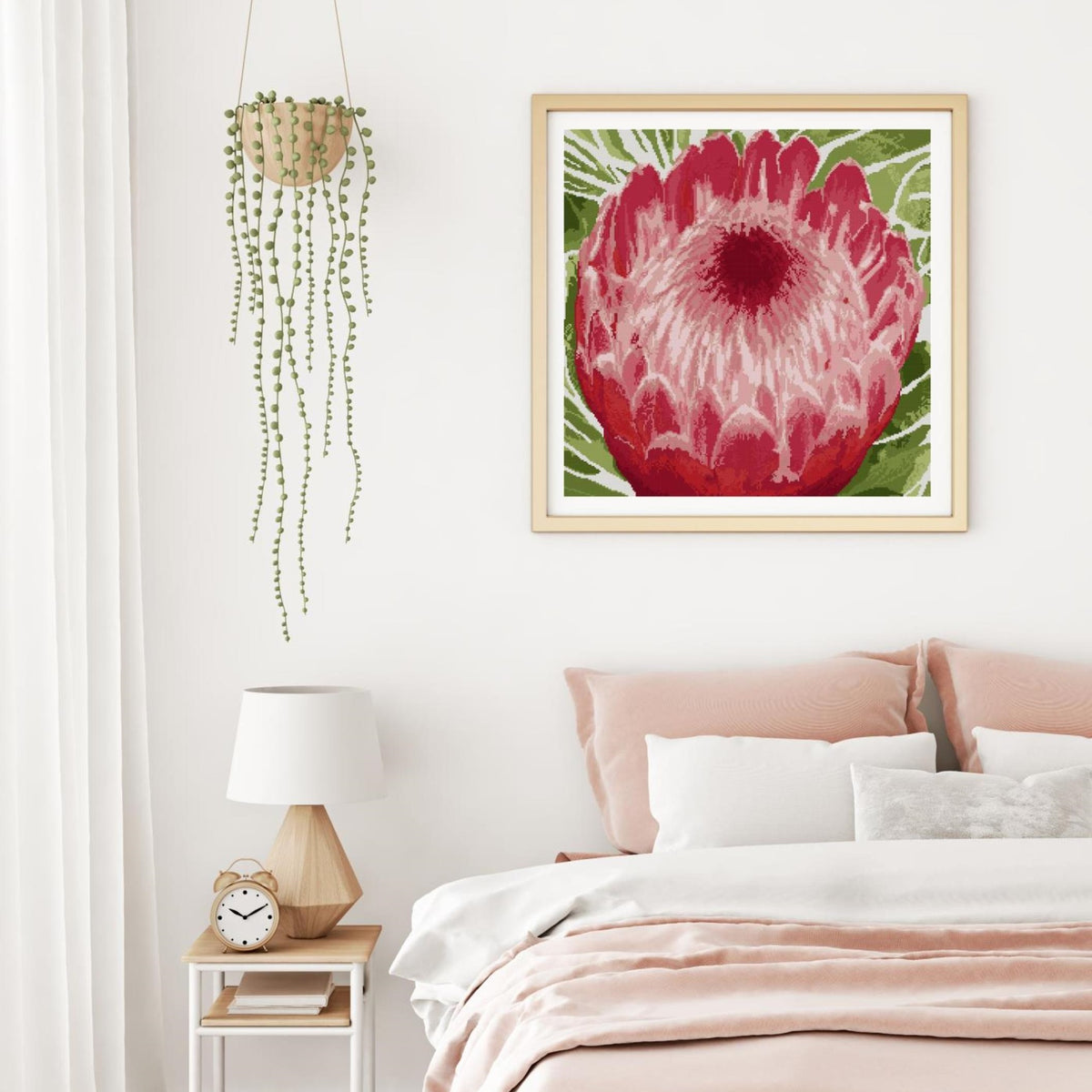 PROTEA - cross stitch pattern