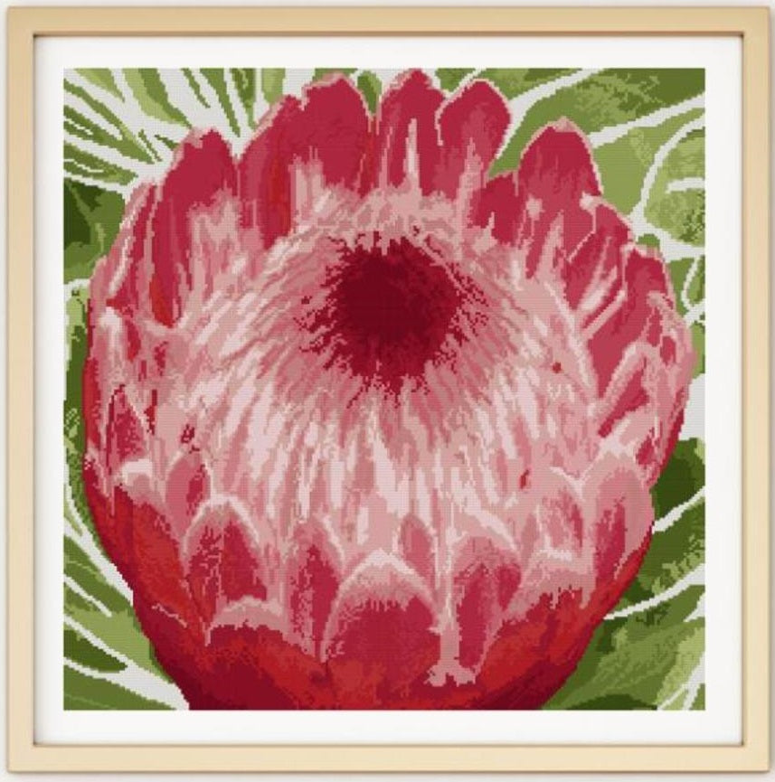 PROTEA - cross stitch pattern - Anette Eriksson Design