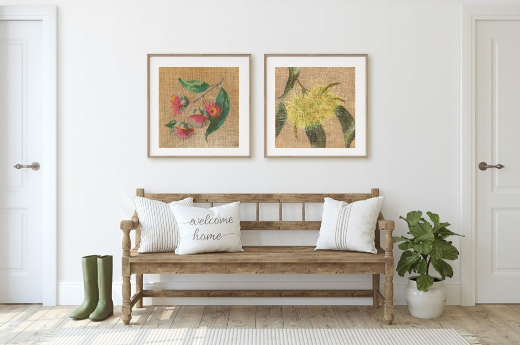 RED GUM - cross stitch pattern - Anette Eriksson Design