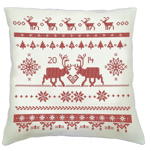 REINDEER - cross stitch kit