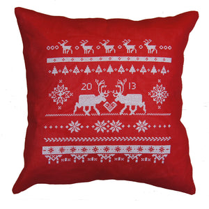 reindeer pattern