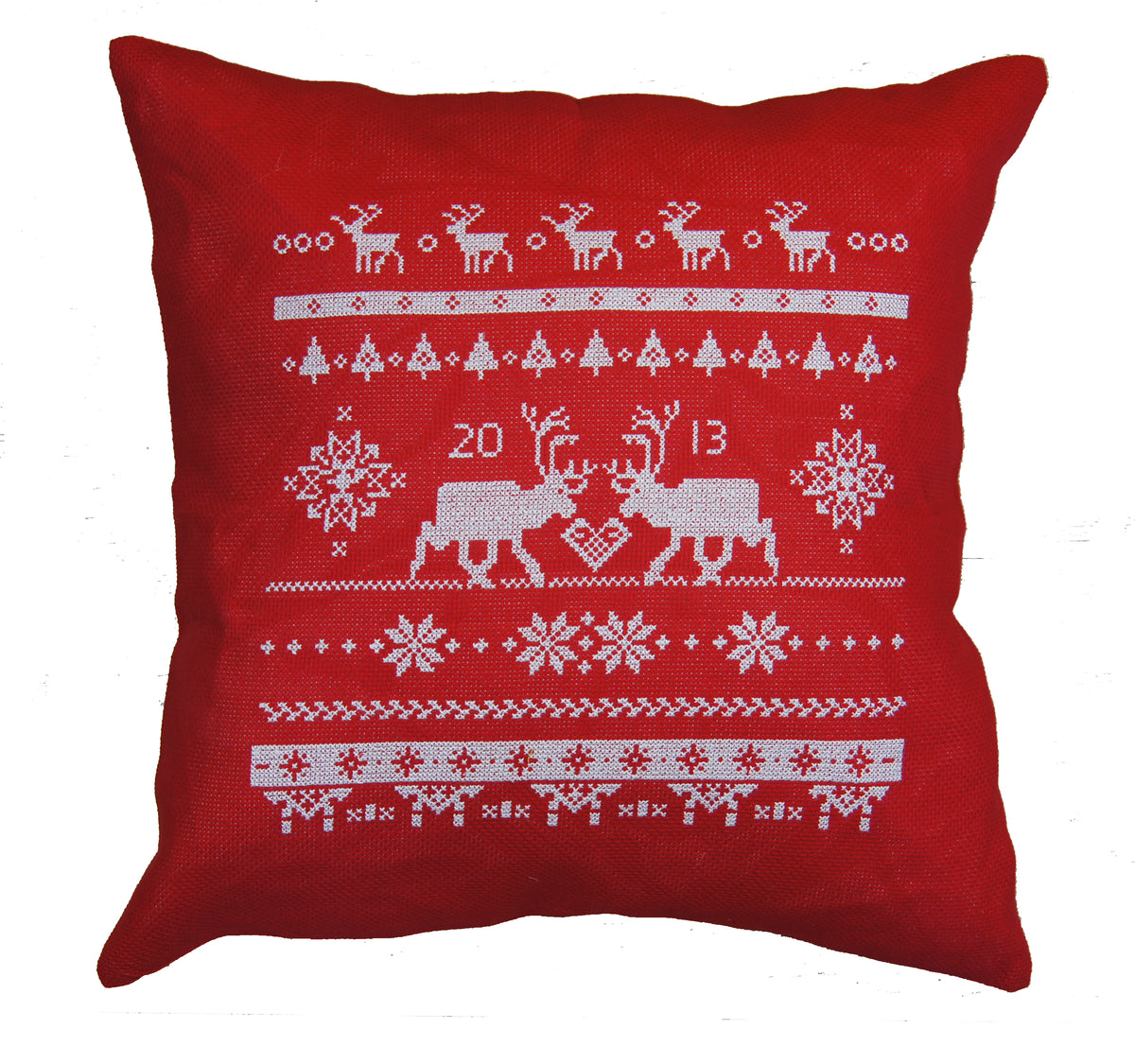 REINDEER - cross stitch pattern