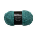 Yarn — aqua — 5 balls × 100 g