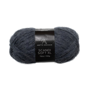 Scandi Soft XL Yarn — Denim — 5 balls × 100 g