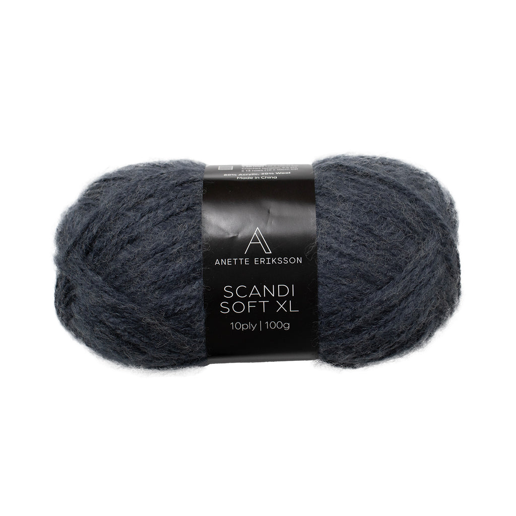 SCANDI SOFT XL - Denim - 5 balls – Anette Eriksson Design