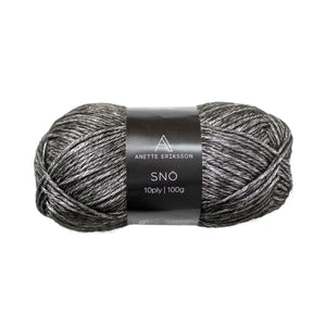 Snö Yarn — Silver — 5 balls × 100 g