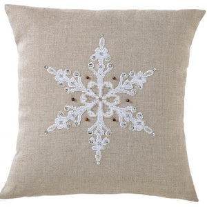 cross stitch pattern: snow star