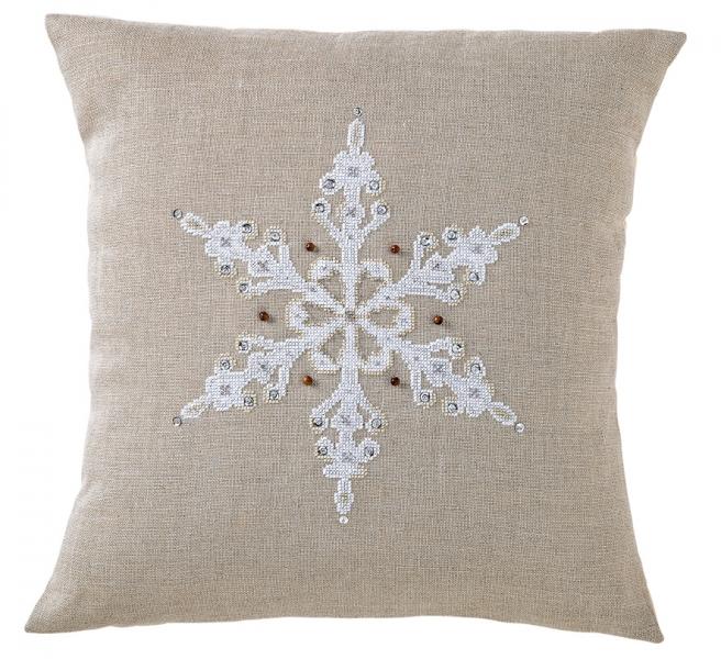 SNOW STAR - cross stitch pattern