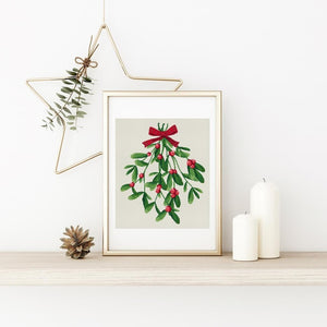 cross stitch pattern for christmas - lingonberry