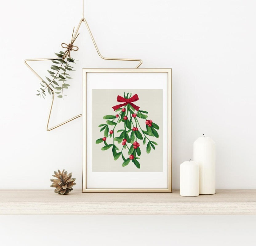 cross stitch pattern for christmas - lingonberry