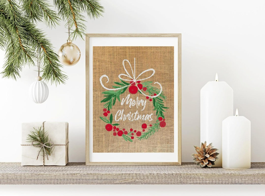 CHRISTMAS CHARM - Cross Stitch Pattern