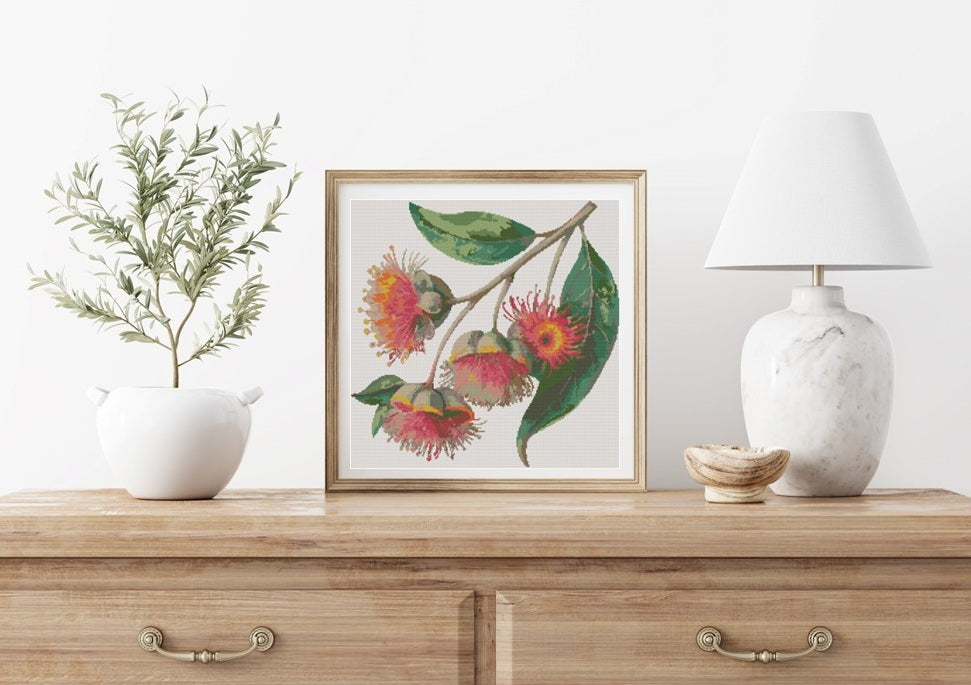 RED GUM - cross stitch kit - Anette Eriksson Design