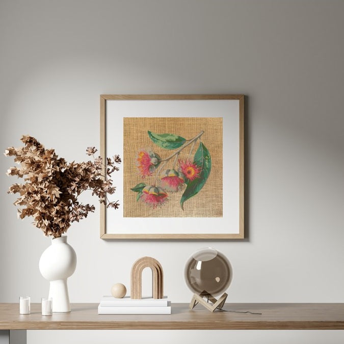 RED GUM - cross stitch pattern - Anette Eriksson Design