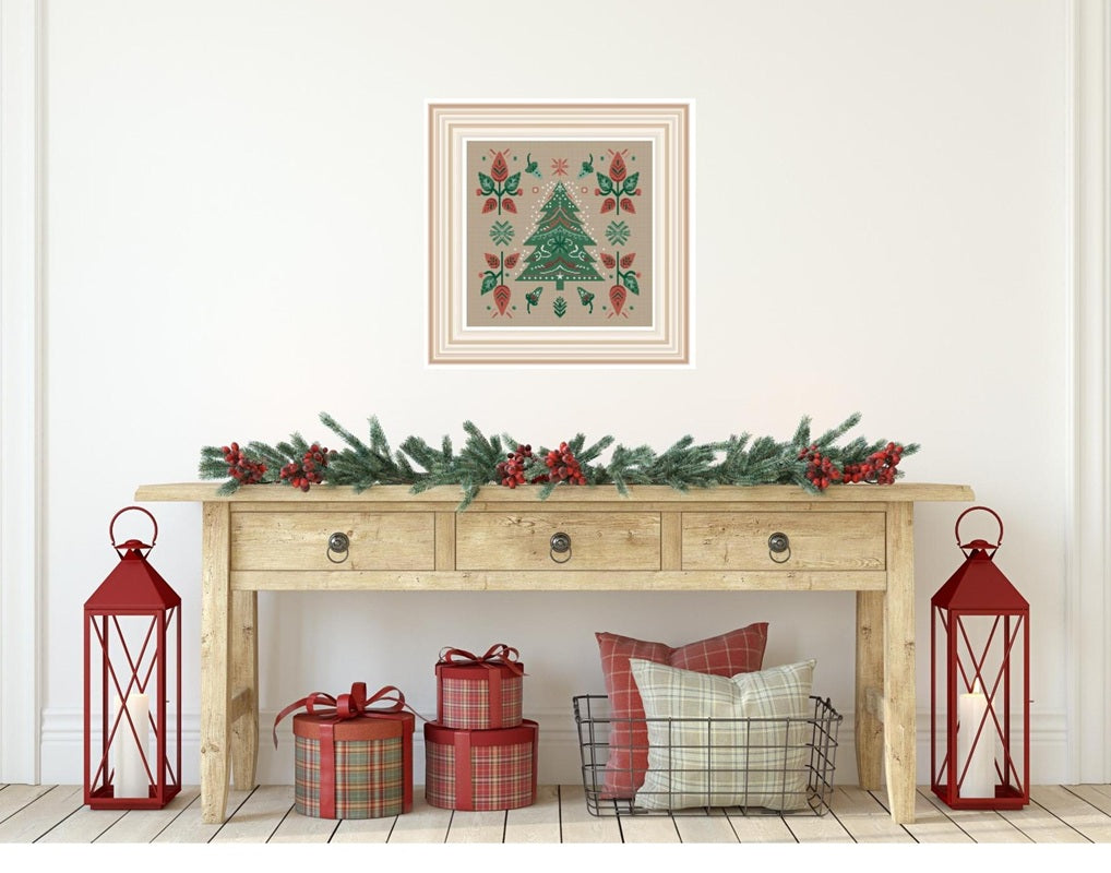 SCANDI COUNTRY - Cross Stitch Pattern