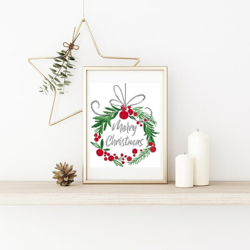 BANKSIA - korsstygnsmönster