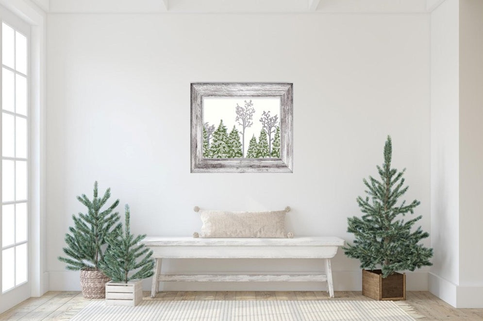 WINTER FOREST - Cross Stitch Pattern