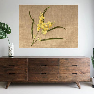 WATTLE large - cross stitch