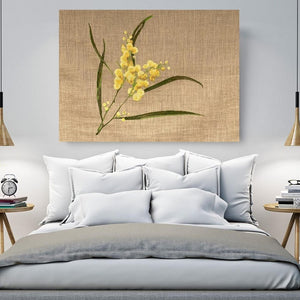 WATTLE large - cross stitch pattern