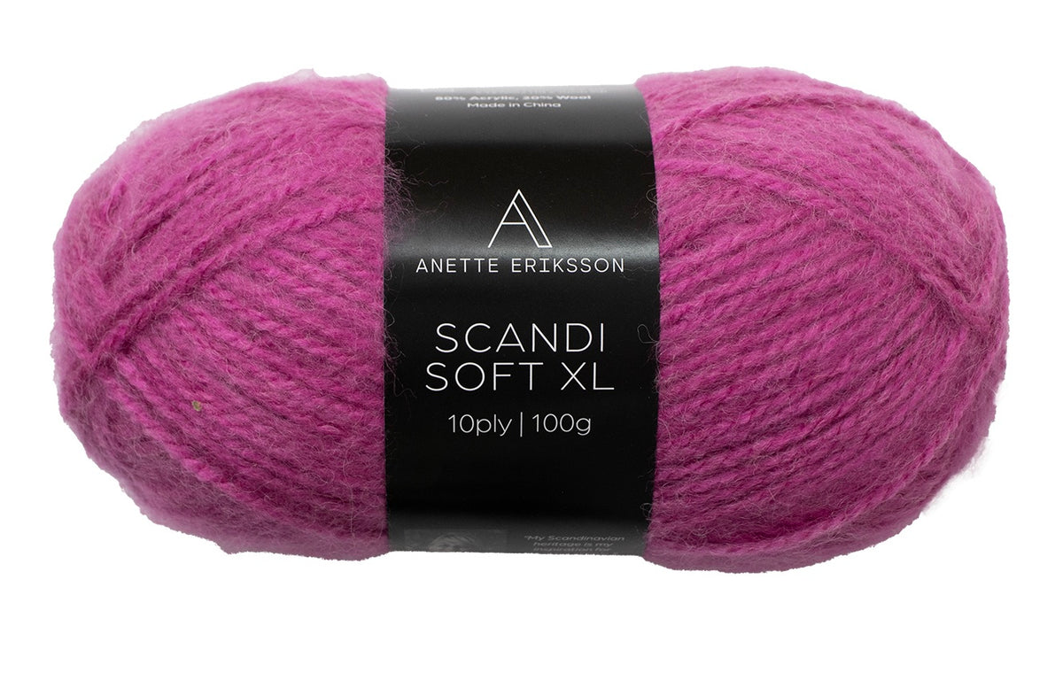 HOODED CARDIGAN - knitting pattern #130 - Anette Eriksson Design