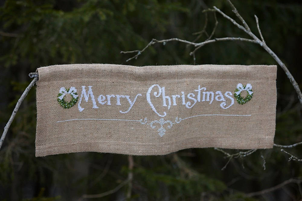 merry christnas pattern