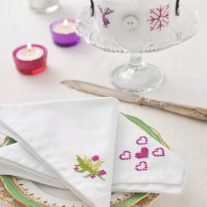 Purple Christmas - Cross Stitch Patter