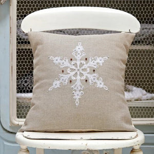 cross stitch pattern - snow star