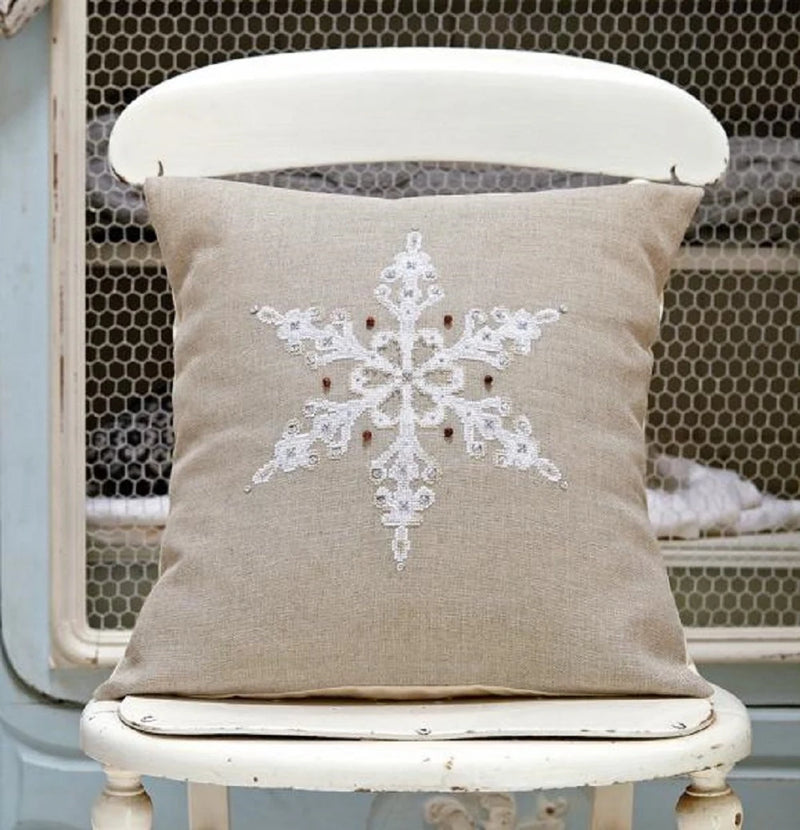 SNOW STAR - cross stitch pattern