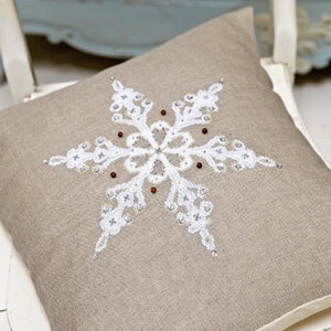 Snow Star - Cross Stitch Pattern