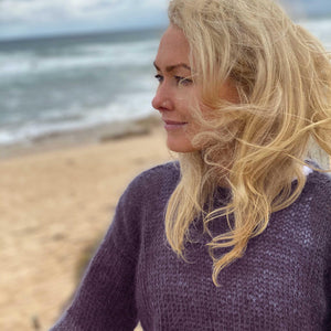 Anette Eriksson knitting pattern, #183, Feel good sweater - Anette Eriksson Design