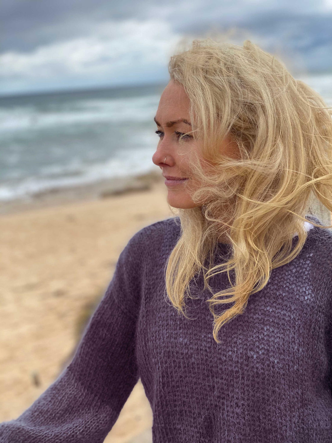 Anette Eriksson knitting pattern, #183, Feel good sweater - Anette Eriksson Design