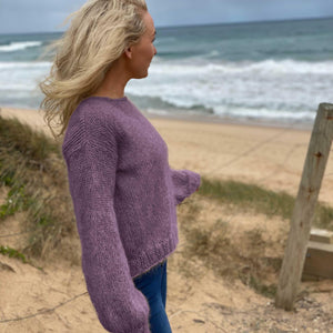 Anette Eriksson knitting pattern, #183, Feel good sweater - Anette Eriksson Design