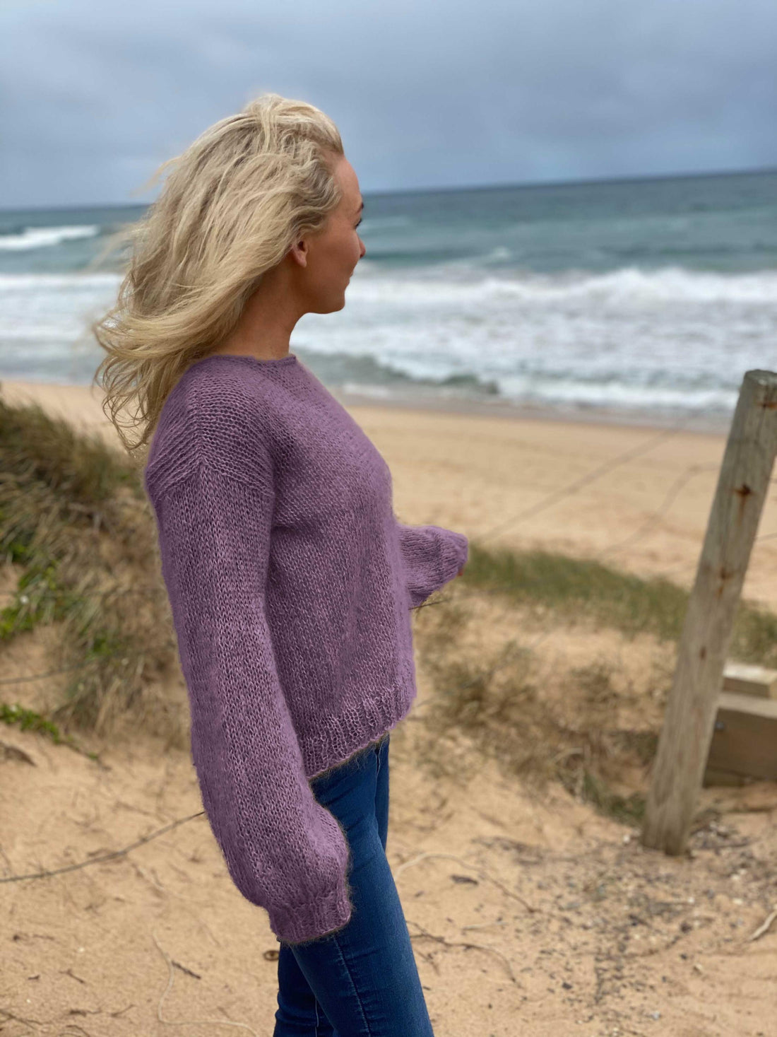 Anette Eriksson knitting pattern, #183, Feel good sweater - Anette Eriksson Design