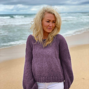 Anette Eriksson knitting pattern, #183, Feel good sweater - Anette Eriksson Design
