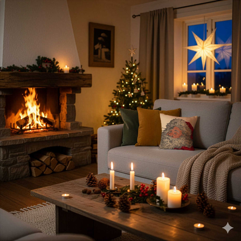 SANTA - Cross Stitch Pattern