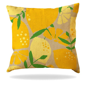 cross stitch pattern - limones