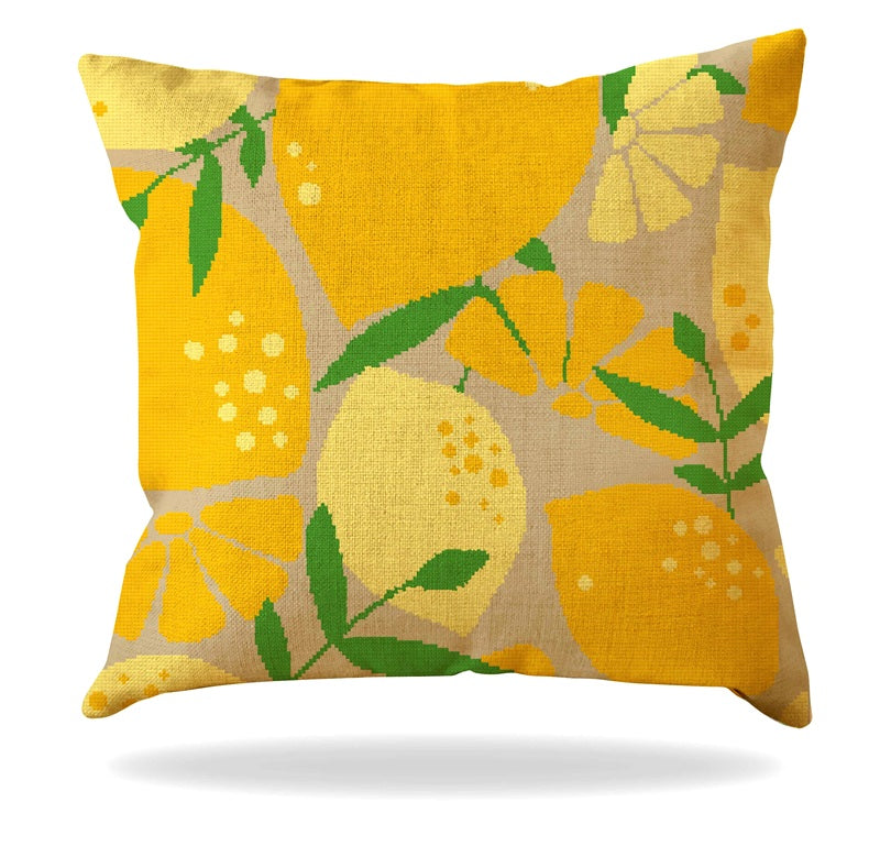cross stitch pattern - limones