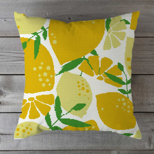 limones cross stitch pattern