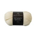 Yarn — ecru — 5 balls × 50 g