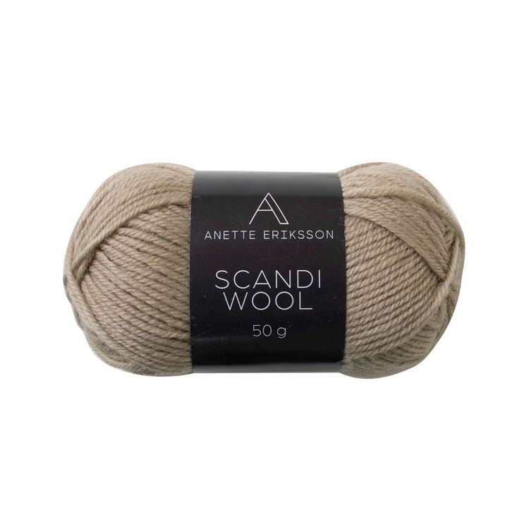 SCANDI WOOL - LINEN - 5 balls