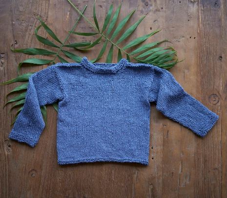 KIDS JUMPER - knitting pattern #110 - Anette Eriksson Design