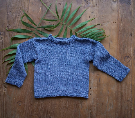 KIDS JUMPER - knitting pattern #110