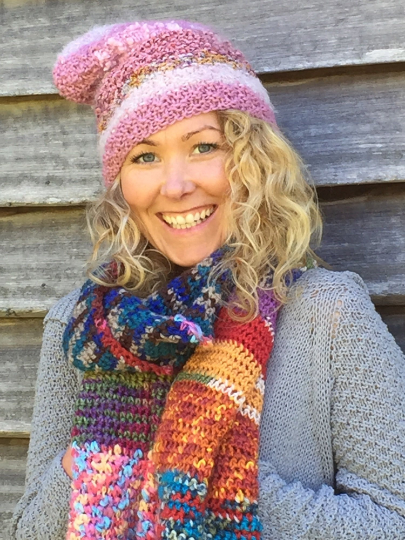 BEANIE - knitting pattern #111