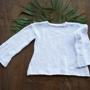 Knitting pattern, GIRLS JUMPER,  #118 - Anette Eriksson Design