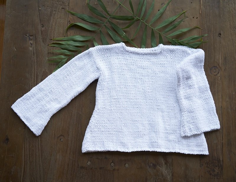 Knitting pattern, GIRLS JUMPER,  #118 - Anette Eriksson Design